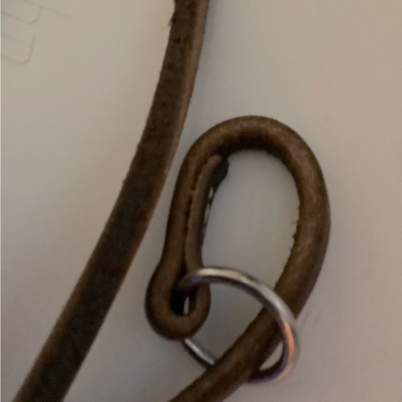 Custom made leather slip lead - Picture 2 of 2